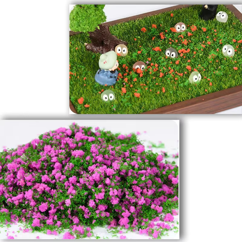 TERAYSUN Miniatur Bunte Baum Pulver Modell Bäume, Natur, Bunt / Mehrfarbig, Zubehör - Bild 3