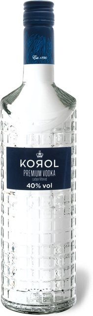Korol Premium Vodka 0,7 l - Bild 1