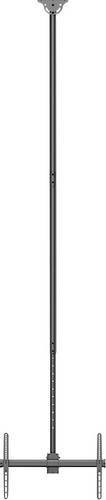 Neomounts CL35-440BL16XL TV-Deckenhalterung in Schwarz, höhenverstellbar, schwenkbar und neigbar für Bildschirme von 94,0 cm bis 177,8 cm - Bild 1