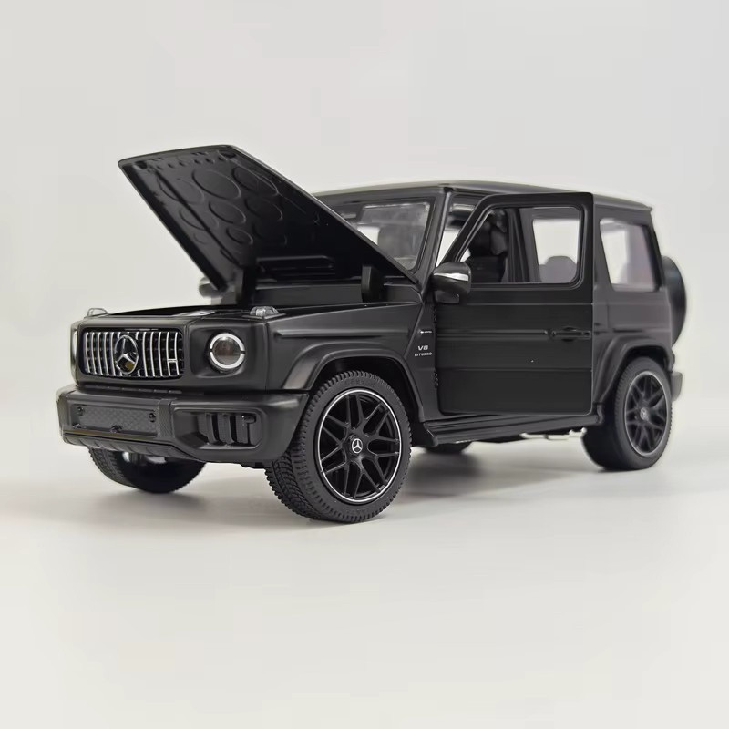 WELLY G63 W464 2026 G65 SUV, Automodell, 1:24, Metall - Bild 2