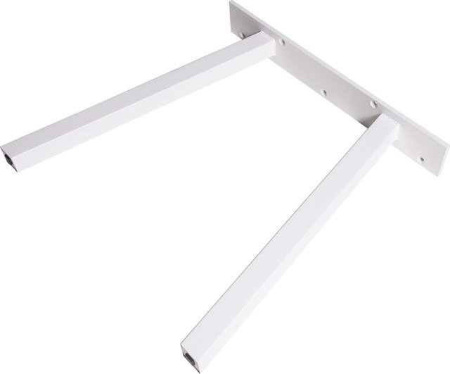 Tischuntergestell A-Form von Dieda aus Stahl in Weiß, Breite: 70,0 cm, Tiefe: 71,0 cm - Bild 1