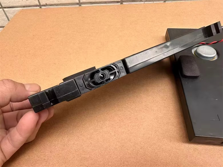 GHXAMP High-End 2-Wege TV-Lautsprecher mit 3-Zoll-Tieftönern und ultra-dünnem Passiv-Design in Schwarz, B/H/T: 200 x 90 x 15 mm, 2 Stück - Bild 3