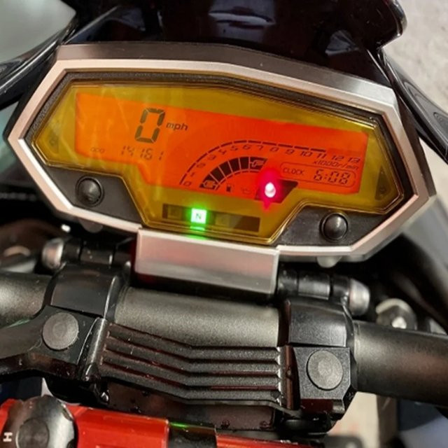 KOYCP Tachometer Abdeckung für Kawasaki Z1000 2010-2013, LCD Instrumentengehäuse in Grün - Bild 1