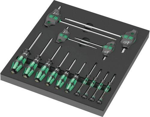 Wera TX HF Schraubendreher-Set 1, 14-teilig mit 9712 Schaumstoffeinlage - Bild 1