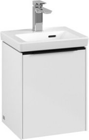 Villeroy & Boch Waschtischunterschrank Subway 3.0 Wandhängend Weiß Glänzend B/T/H: 35,1 x 42,9 x 30,9 cm - Bild 1