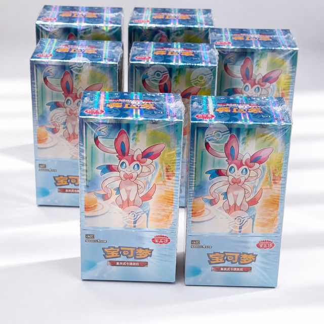 TAKARA TOMY Pokémon Gem Pack Vol.2 Booster-Box, Sammelkarten, ab 18 Jahren - Bild 1
