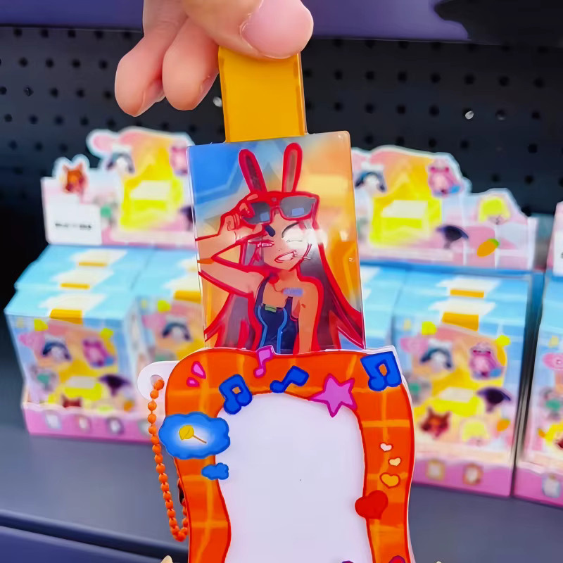 Bandai Alien Bühne Kaninchen Serie Eis Überraschung Blind Box, Dekorative Anhänger - Bild 1