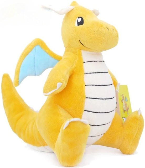 Potdemiel Pokémon Dragonite Plüschtier, Gelb - Bild 1