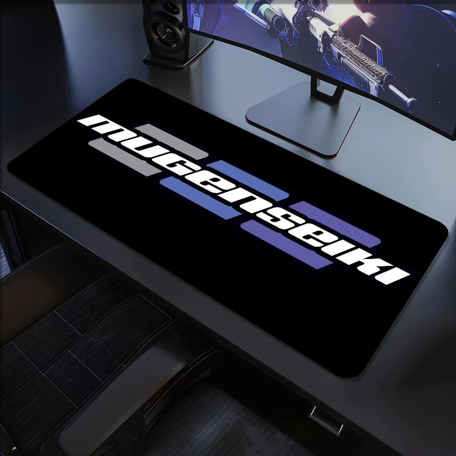 DoorRubber Seiki Mugen Schreibtischmatte XXL rutschfestes und verdicktes Gaming Mauspad für Büro und Gaming - Bild 4