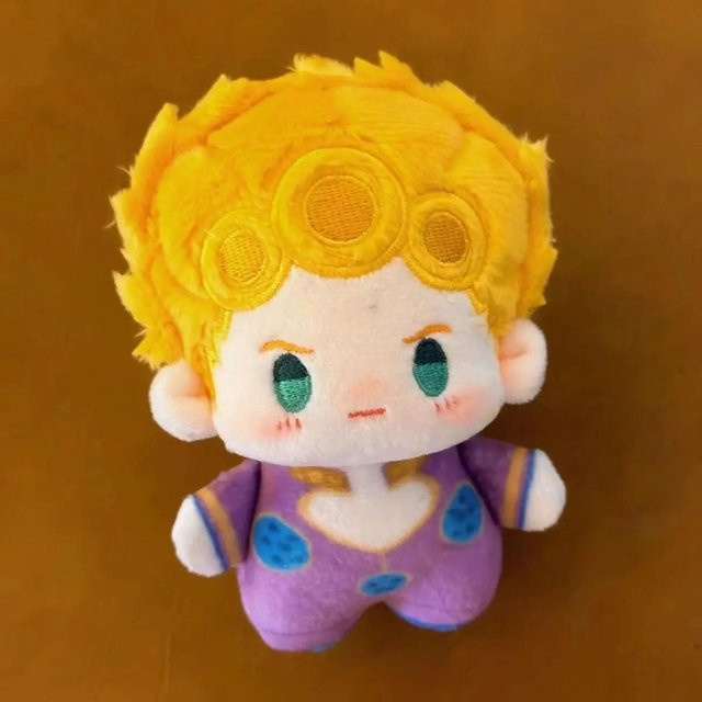 Yiran toy JoJo's Bizarre Adventure Plüsch Schlüsselanhänger, Stoffpuppe, 10cm - Bild 1