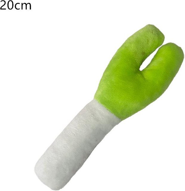 RoseFlower Plüschspielzeug Kissen Frühlingszwiebel Puppe - Bild 1