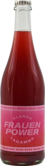 Alanna Lagamba Frauenpower Fusion, trocken, Perlwein, 2024, 0,75 l - Bild 1