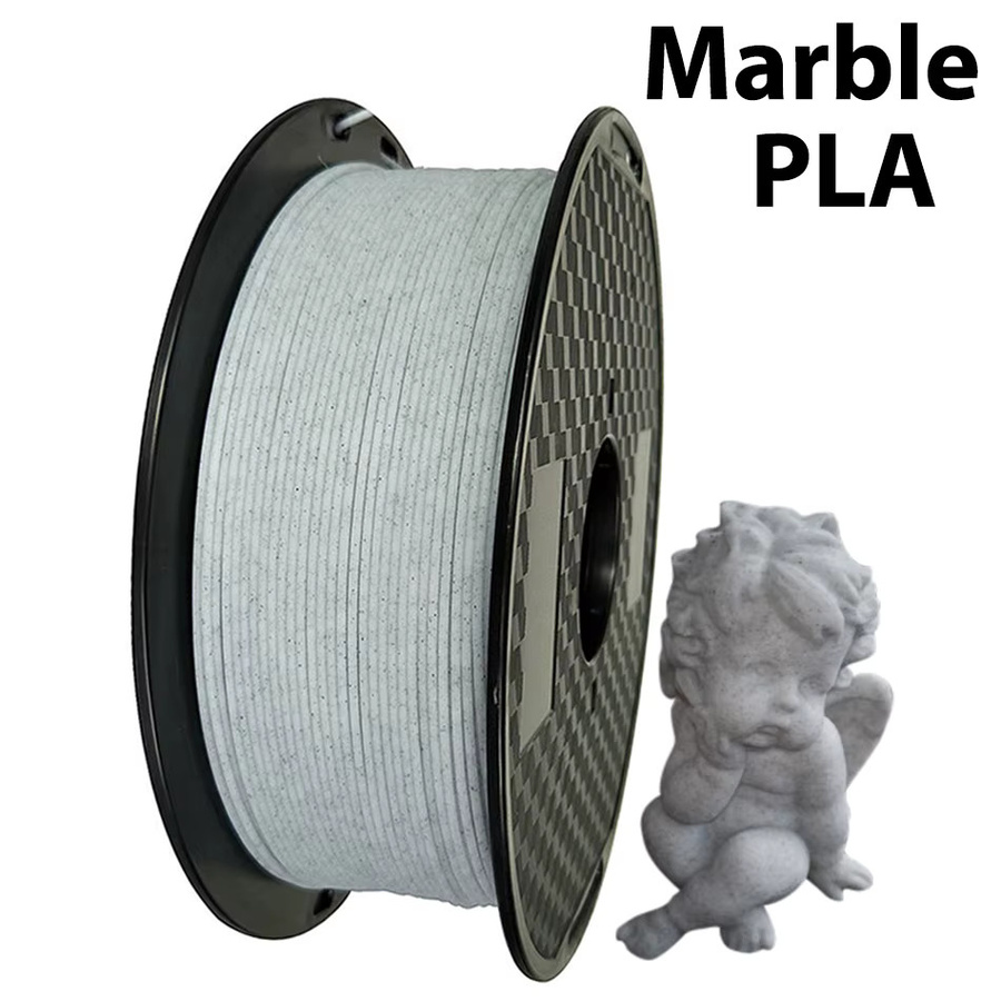 3D Maliang PETG Marmor Filament 1,75mm für FDM 3D-Drucker in Steinoptik - Bild 2