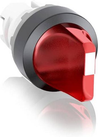 ABB M2SS3-11R1101 Wahlschalter in Schwarz und Rot - Bild 1