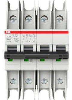 ABB SU204M-Z16 Leitungsschutzschalter 16A 480V grau - Bild 1
