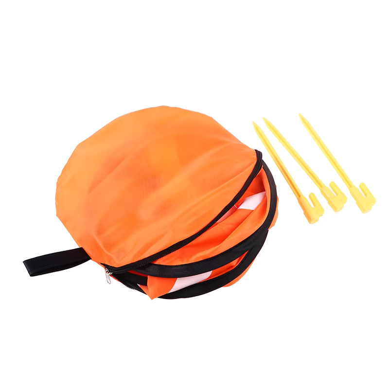 DJI Faltbares Drone Pad für Mavic 3 und Mini 2, Landematte in Orange, Durchmesser: 55 cm - Bild 2