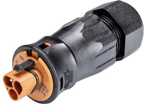 Wieland Electric 96.032.4551.4 Steckverbinder in Braun und Schwarz - Bild 1