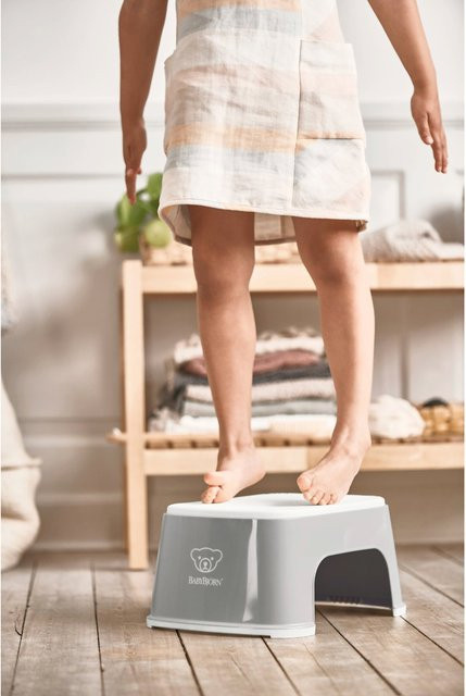 BabyBjörn Schemel in Grau, BPA-frei - Bild 1