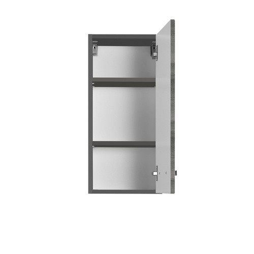 HELD MÖBEL Hängeschrank Bologna in Grau und Mehrfarbig, B/H/T: 30 x 64 x 20 cm - Bild 3