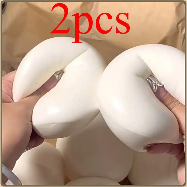 Weicher Squishy Joghurtkuchen Brot, Knetspielzeug, Stressabbau Spielzeug - Bild 1
