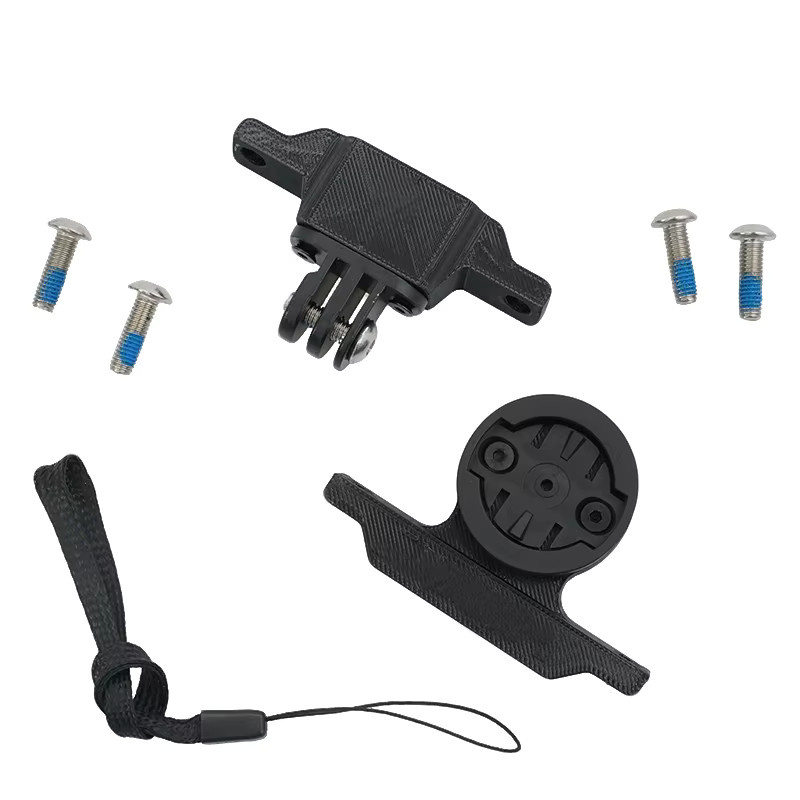 Specialized Bike SWAT Expansion Port Saddle Tail Light Mount Set mit Garmin Base und GoPro-Style Interface Adapter in Schwarz - Bild 3