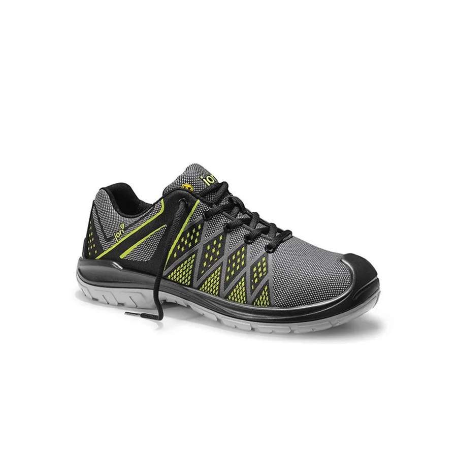 Elten Sicherheitshalbschuh Jo FLEX GREEN Low ESD S1P in Grün/Grau Größe 47 - Bild 2