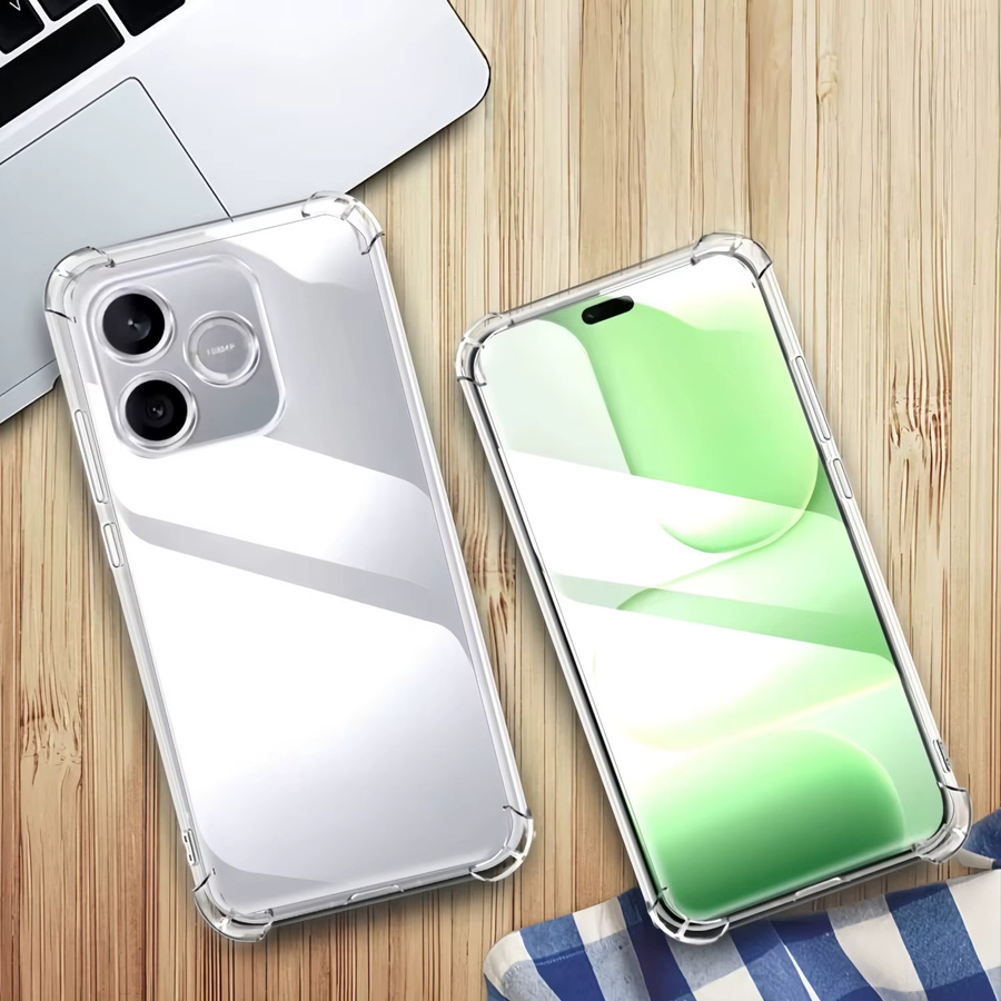 Transparente TPU Stoßfeste Schutzhülle für Honor 600 Lite, 400 Lite, 200 Lite, 90 Lite, 90, 400 und 400 Pro in Klar - Bild 1
