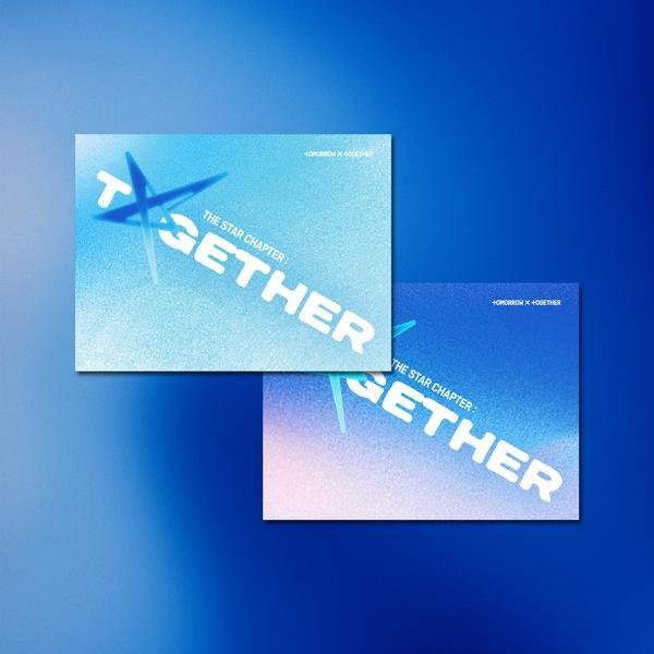Morgen x Gemeinsam (Der Star-Chaperon : Zusammen), TXT, Weverse Album Ver. Set - Bild 1