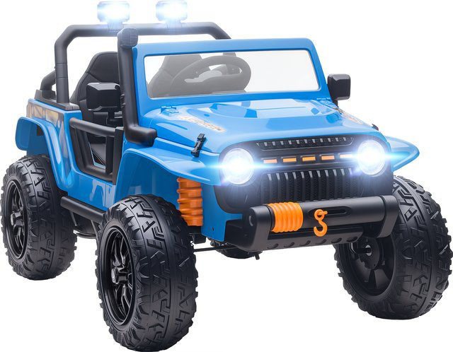 AIYAPLAY Kinder Elektroauto, Blau, ab 3 Jahre - Bild 1