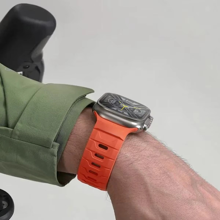 CAOWTAN Uhrenarmband Silikon, Magnetisch, Unisex - Bild 2
