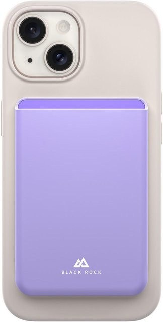 Black Rock Urban Mag Wallet Kartenetui für iPhone 12, Lila - Bild 1
