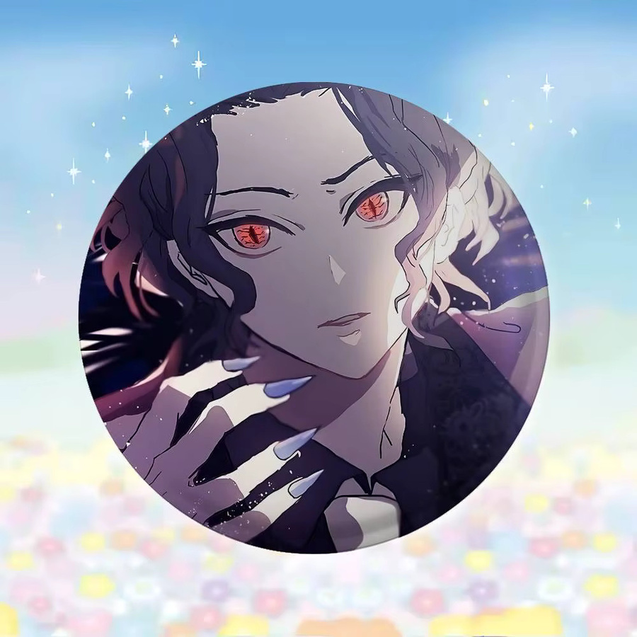 KAYOU Brosche, Anime Muzan Kibutsuji, Unisex - Bild 5