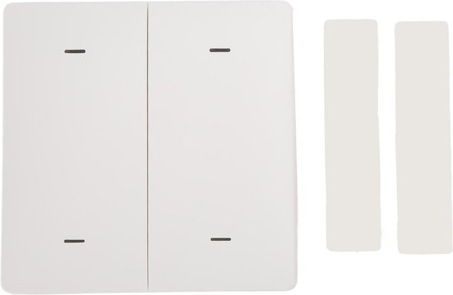 Neoglint Intelligenter 4-fach Lichtschalter Zigbee Szenenschalter Weiß - Bild 1