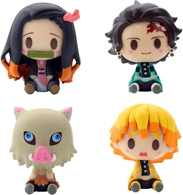 Wucifang Jewelry Demon Slayer Blind Bag, Puppe, 4er Set, ab 14 Jahren - Bild 1