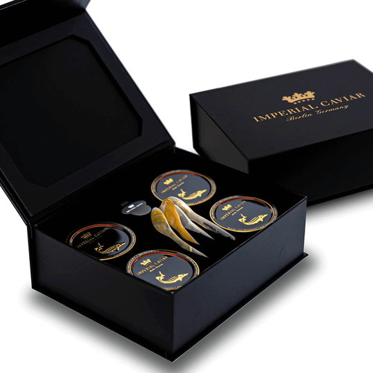 IMPERIAL CAVIAR Exklusive Genießerbox 120 g - Bild 1