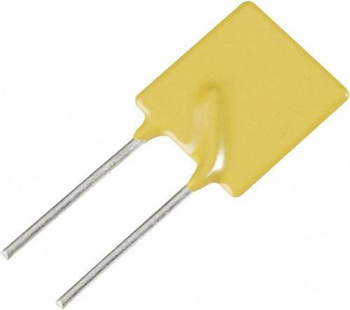 ESKA PTC-Sicherung FRG400-16F, Farbe Gelb, Strom I(H): 4A, Spannung: 16V, Maße L x B x H: 9,6 x 3,0 x 21,4 mm - Bild 1