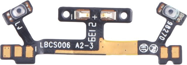 Xiaomi Watch S1 Active Power Button Flex-Kabel in Schwarz - Bild 1