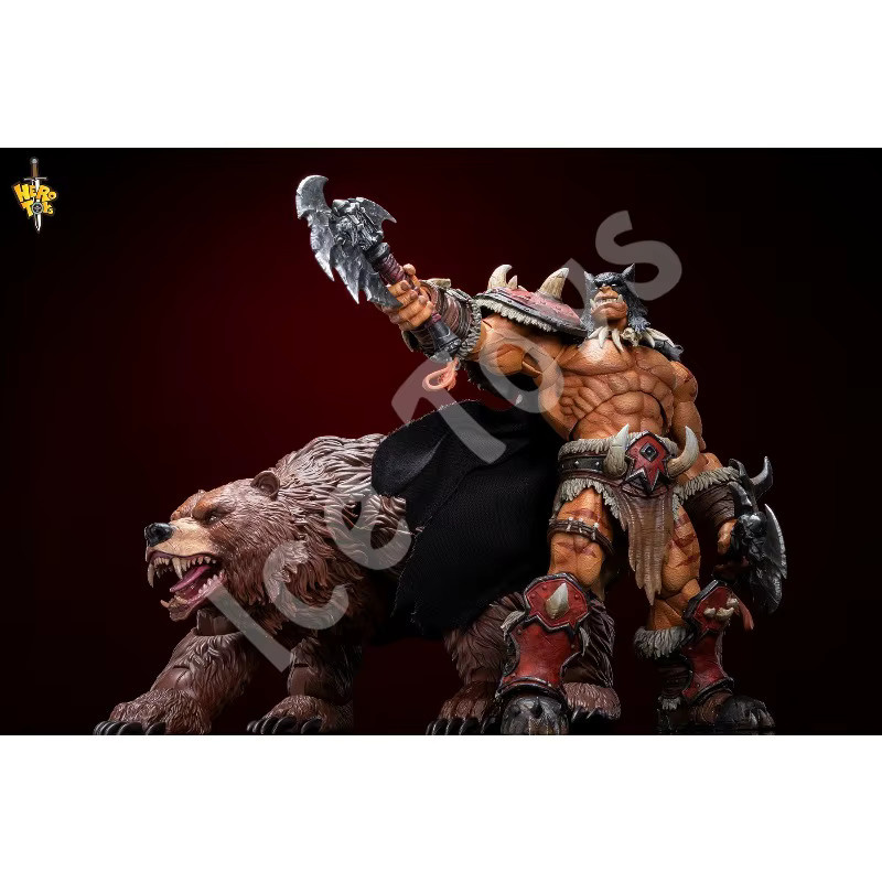 Hero Toys Tribal Hunter Orc Stalker, Bewegliche Figur, 1/10, ab 18 Jahren - Bild 3