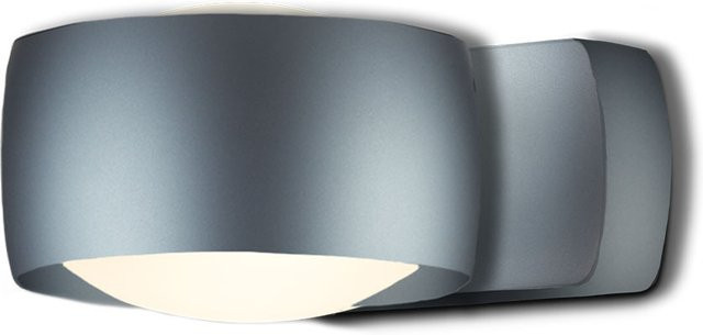 Oligo Grace LED-Wandleuchte Basalt in Schwarz/Grau mit Tunable White und Casambi-Steuerung - Bild 1