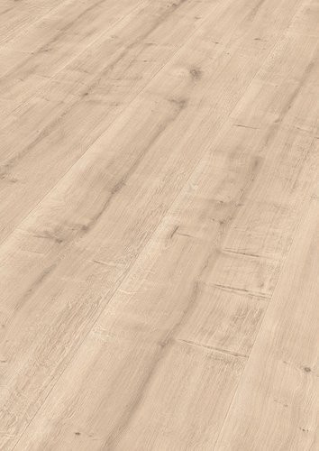 MODERNA Laminat Horizon Fenya Eiche Multiclic braun B: 32,8 cm, T: 128,8 cm, H: 0,8 cm - Bild 1