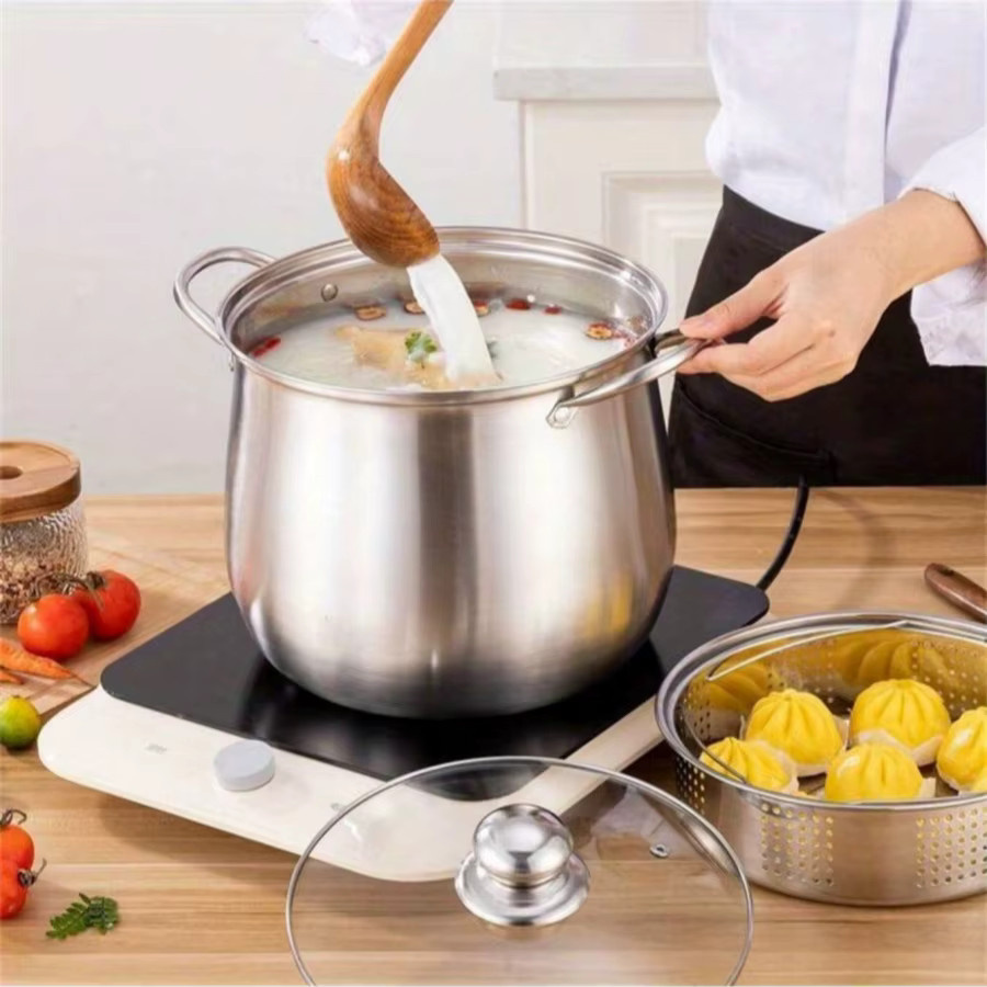 BAIJL Stockpot aus Edelstahl in Silber - Bild 4