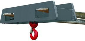 STIER Lasthaken Stapler-Aufsatz 2500kg anthrazitgrau - Bild 1