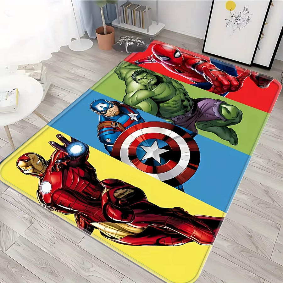 Beast Kingdom Marvel Charakter Matte, Mehrfarbig, B/T: 60 x 60 cm - Bild 5