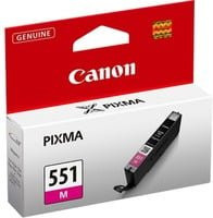 Original Canon Tintenpatrone CLI-551M magenta pink - Bild 1