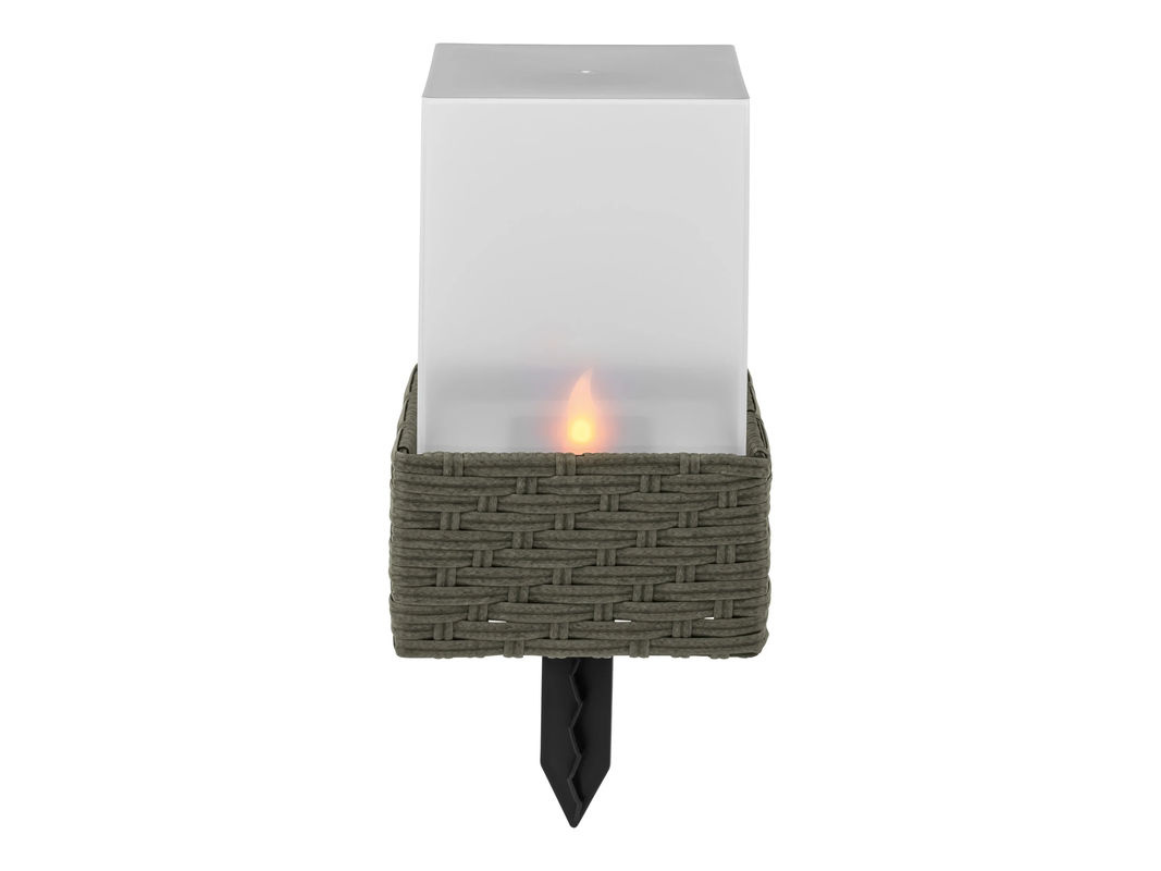LIVARNO LED Solarleuchte im Geflecht-Design - Bild 3