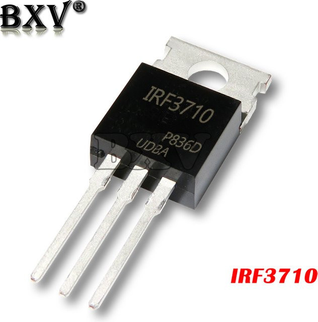 10er Set MOSFET und MOSFET-Transistoren IRF3710 IRF5210 IRF5305 IRF9530 IRF9540 IRF9610 IRF9630 IRF9640 in Schwarz - Bild 1