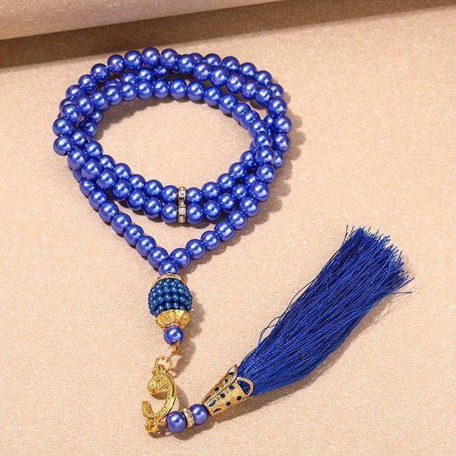 Lucky Star Jewelry Armband, Glas, Zirkonia, blau, Unisex - Bild 1