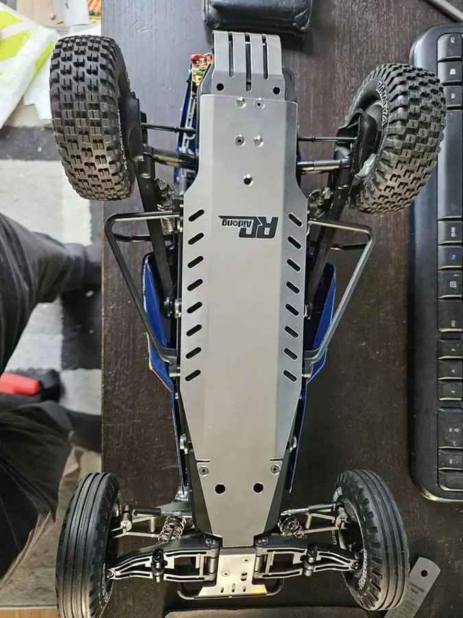 Tamiya Aluminium Upgrades Zubehör für BB-01 1/10 2WD Offroad Buggy - Bild 4