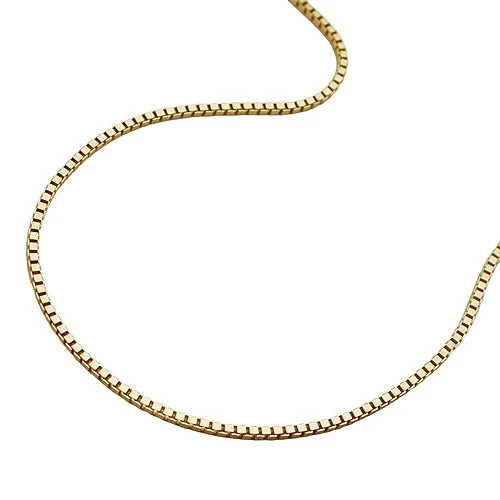 SIGO Venezianer-Kette 375 Gold, 38 cm, Unisex - Bild 1