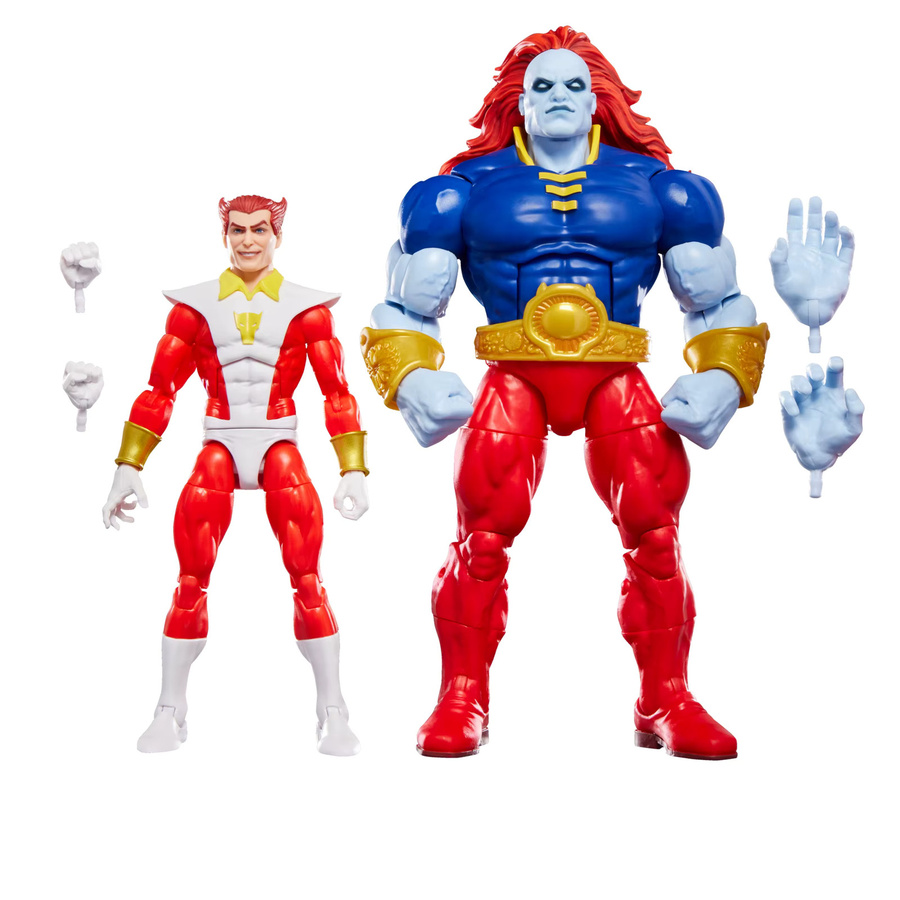Marvel Legends Wolverine Storm Rogue Gambit Cyclops Jean Mandarin Strong Guy Starfox Champion Deathbird Gladiator, 6-Zoll-Figur - Bild 2